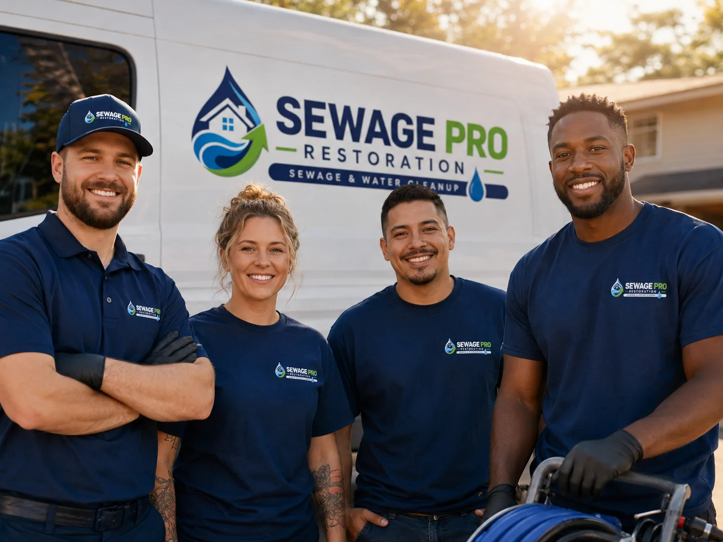 Sewage Cleanup Services company in Concan, TX